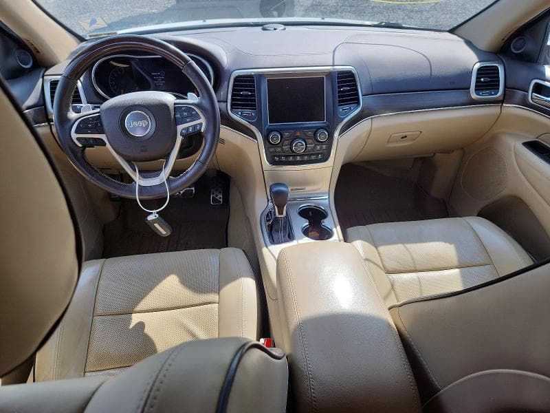 2017 JEEP GRAND CHEROKEE OVERLAND 8
