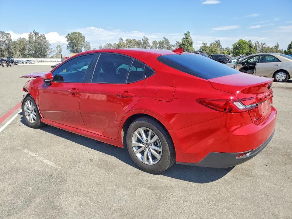 2025 TOYOTA CAMRY LE 2
