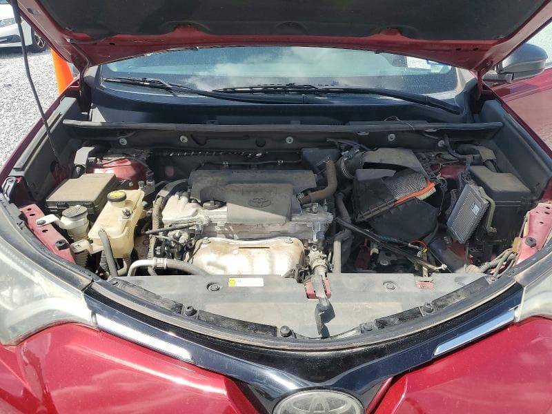 2018 TOYOTA RAV4 LE 12