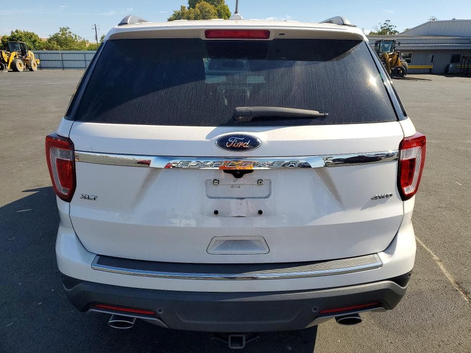 2018 FORD EXPLORER XLT 6