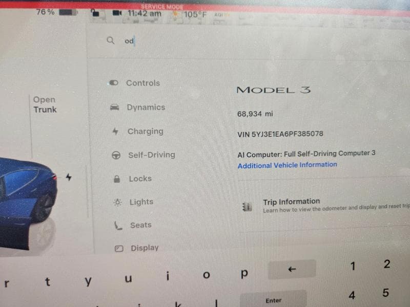 2023 TESLA MODEL 3 9