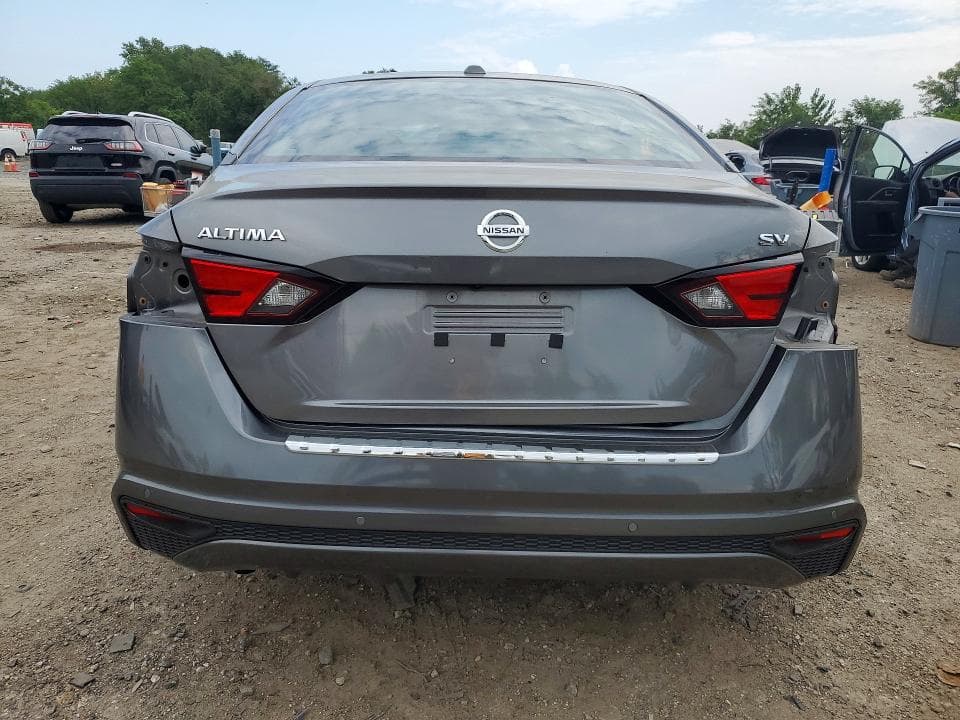 2022 NISSAN ALTIMA SV 6