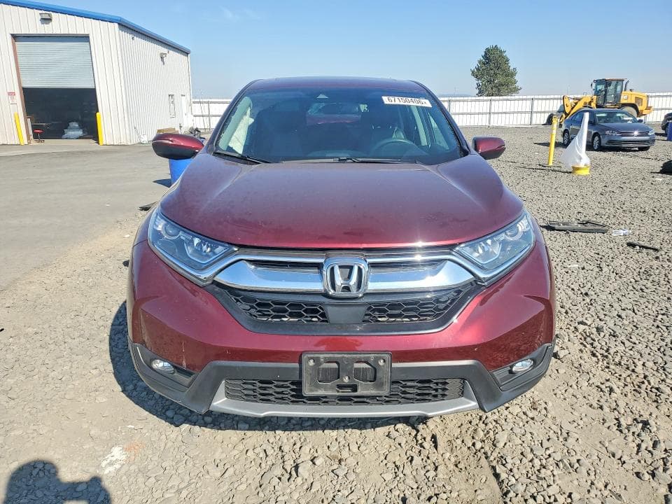 2017 HONDA CR-V EX 5