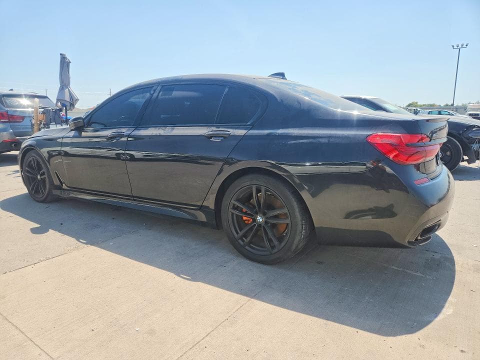 2019 BMW 750 XI 2