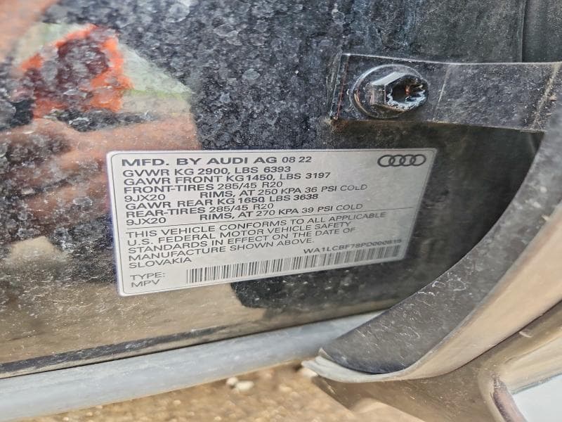 2023 AUDI Q7 PREMIUM PLUS 13