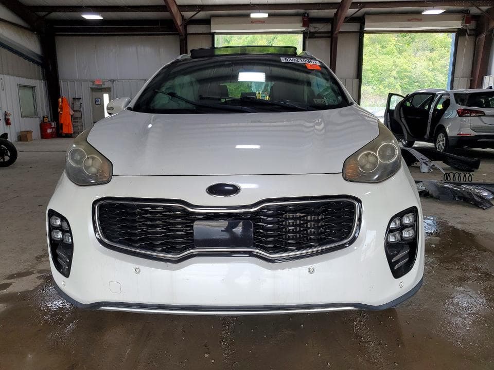 2017 KIA SPORTAGE SX 5