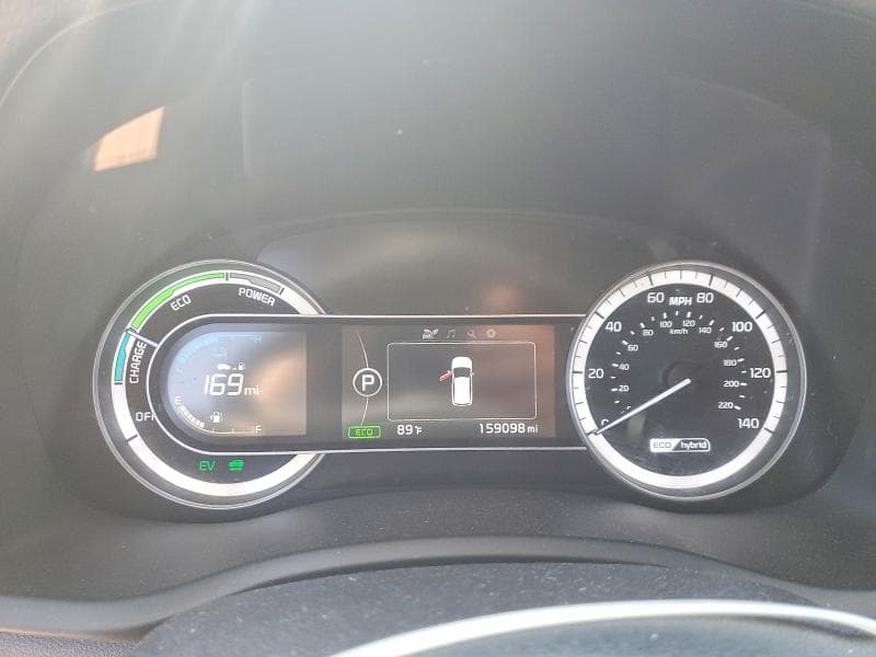 2018 KIA NIRO FE 9