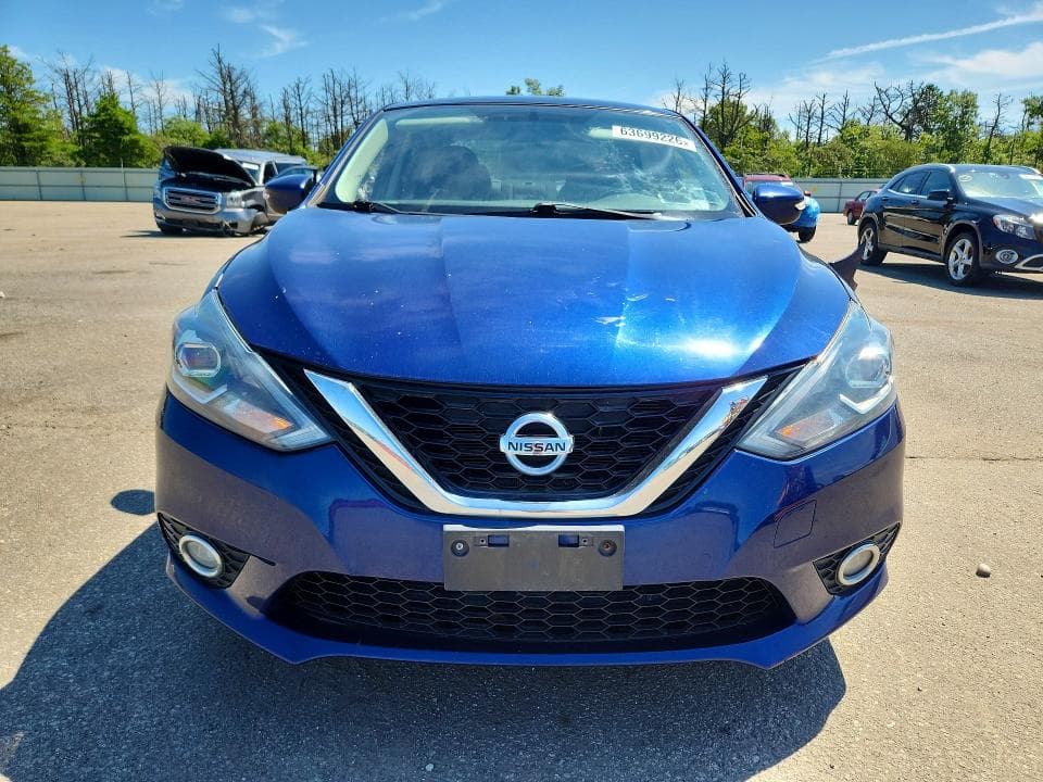 2017 NISSAN SENTRA SR 5