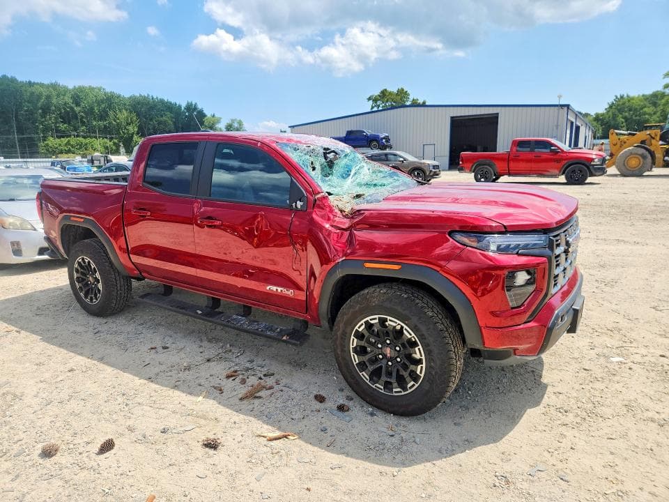 2026 GMC CANYON AT4 4