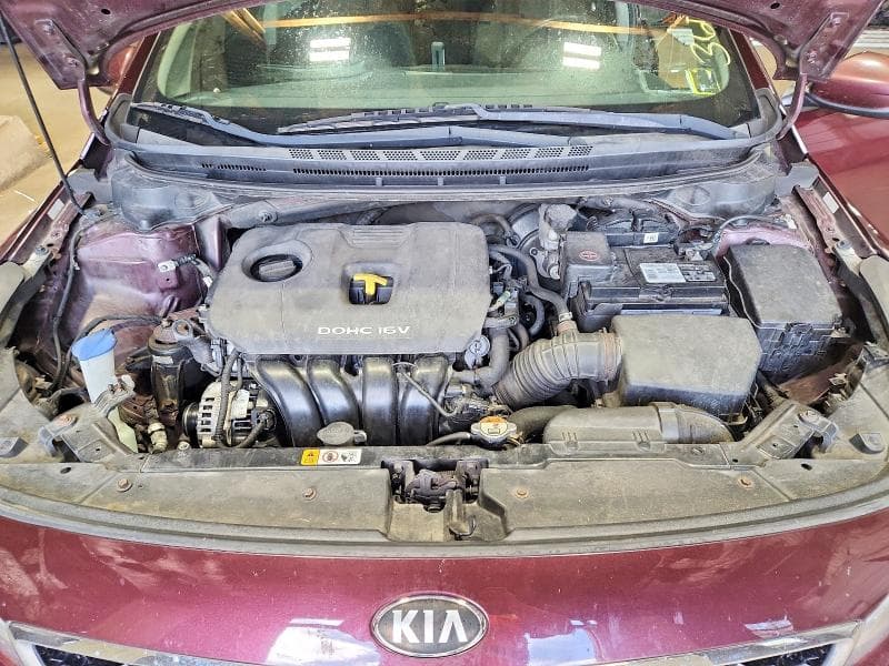 2018 KIA FORTE LX 11