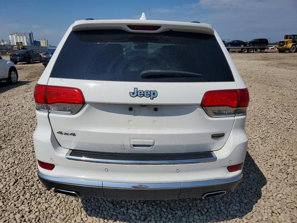 2018 JEEP GRAND CHEROKEE SUMMIT 6