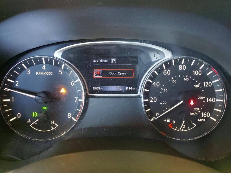 2017 NISSAN PATHFINDER SV 9