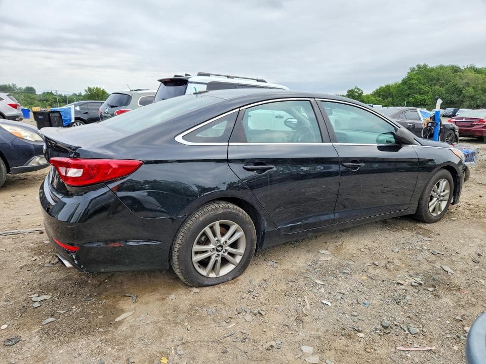 2017 HYUNDAI SONATA SE 3