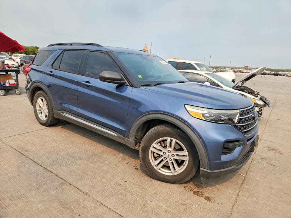 2020 FORD EXPLORER XLT 4