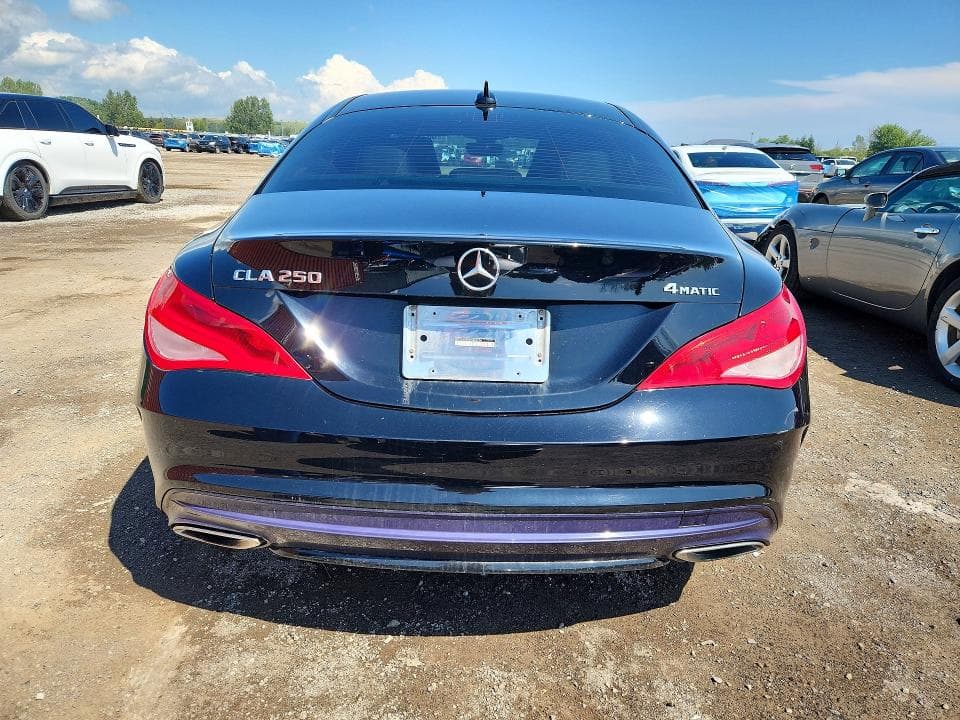 2017 MERCEDES-BENZ CLA 250 4MATIC 6