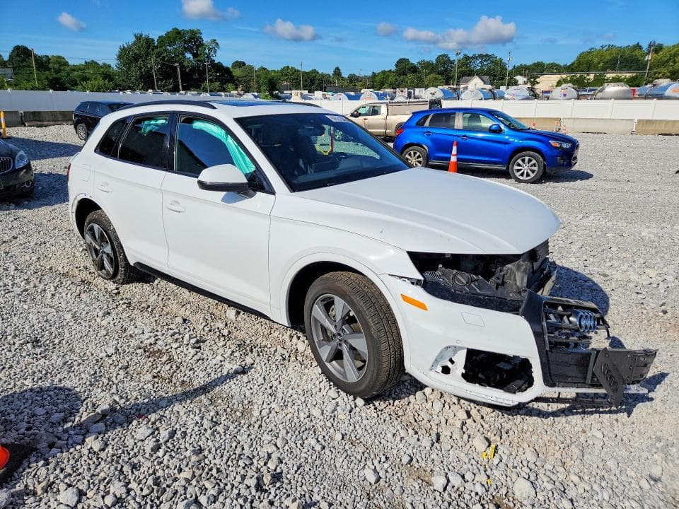 2020 AUDI Q5 PREMIUM 4
