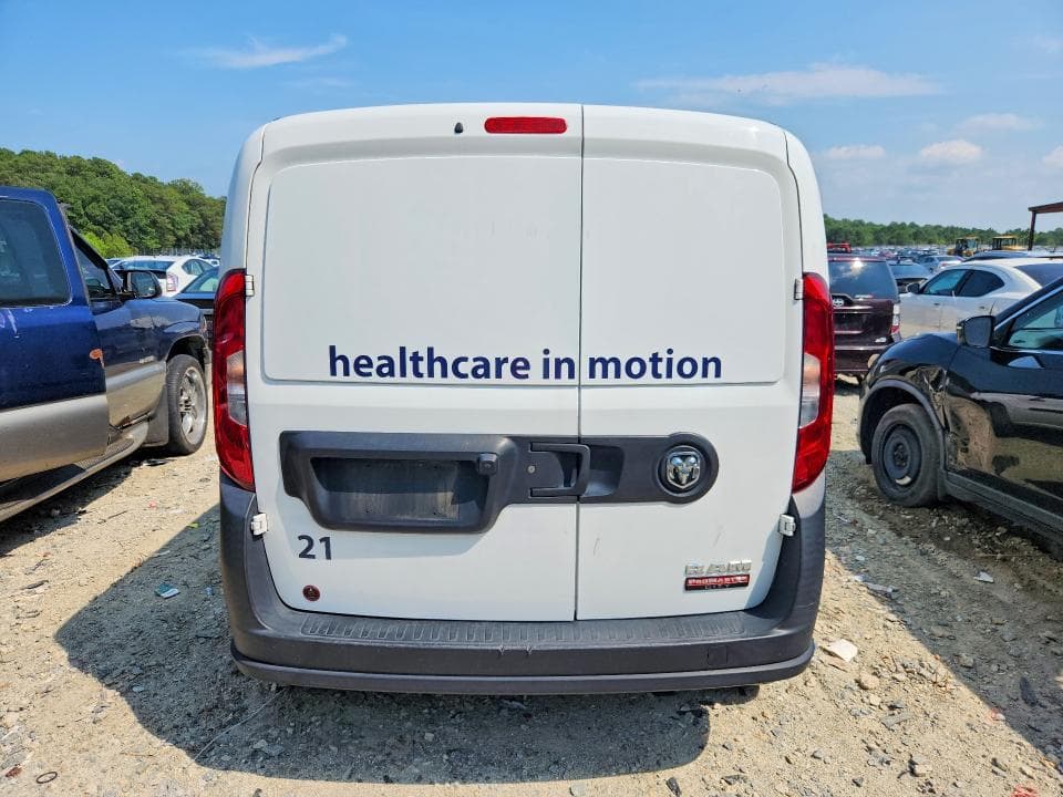 2020 RAM PROMASTER CITY 6