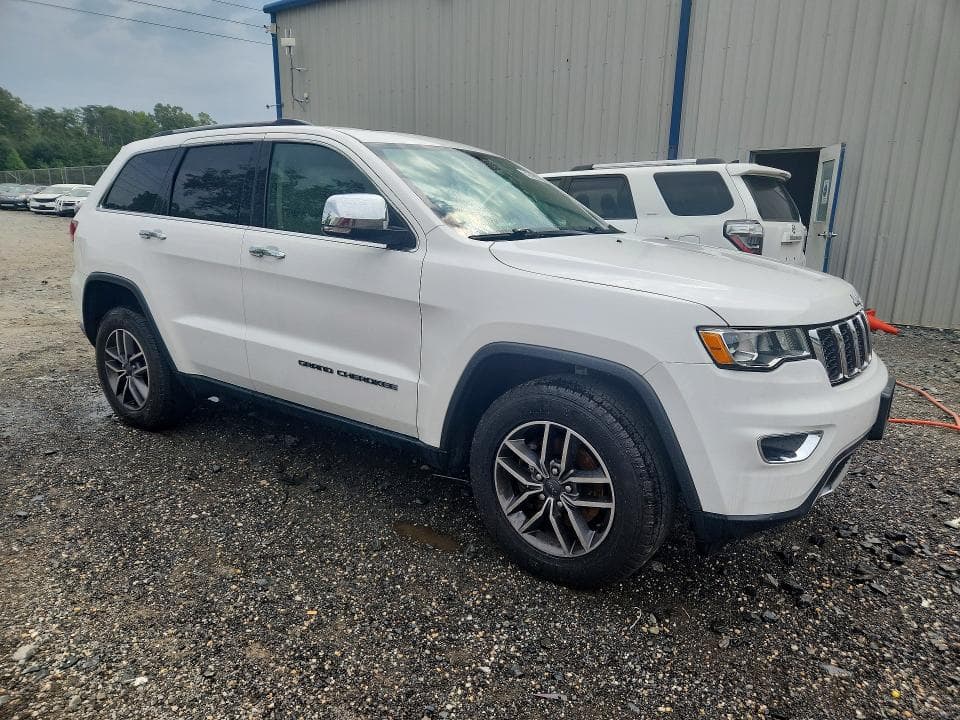 2020 JEEP GRAND CHEROKEE LIMITED 4