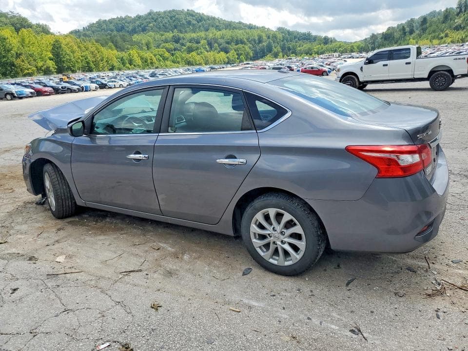 2019 NISSAN SENTRA SV 2