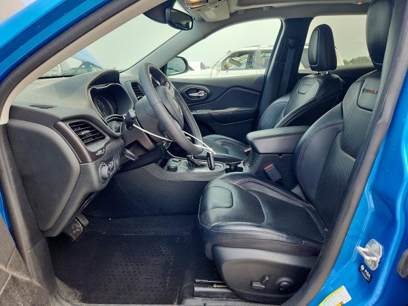 2022 JEEP CHEROKEE TRAILHAWK 7
