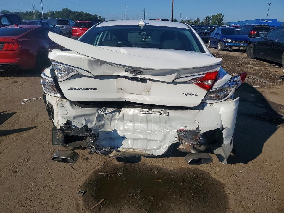 2017 HYUNDAI SONATA SPORT 6