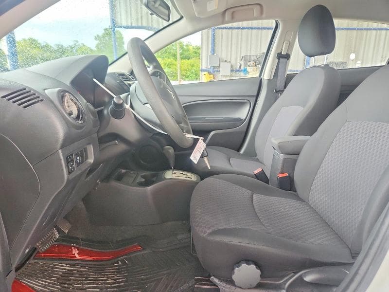 2019 MITSUBISHI MIRAGE ES 7