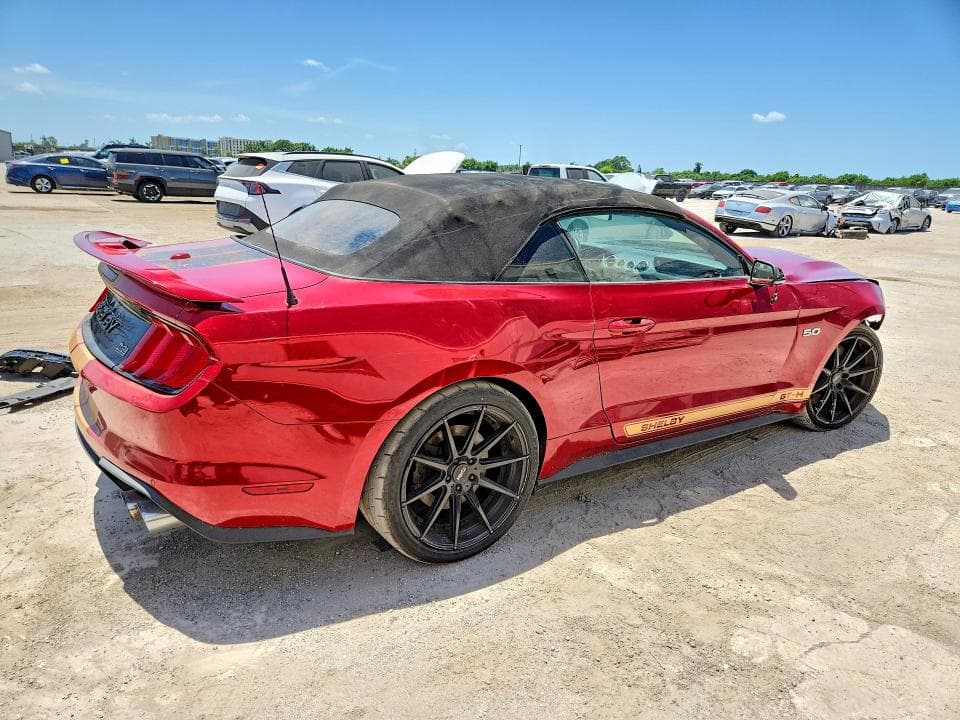 2022 FORD MUSTANG GT 3