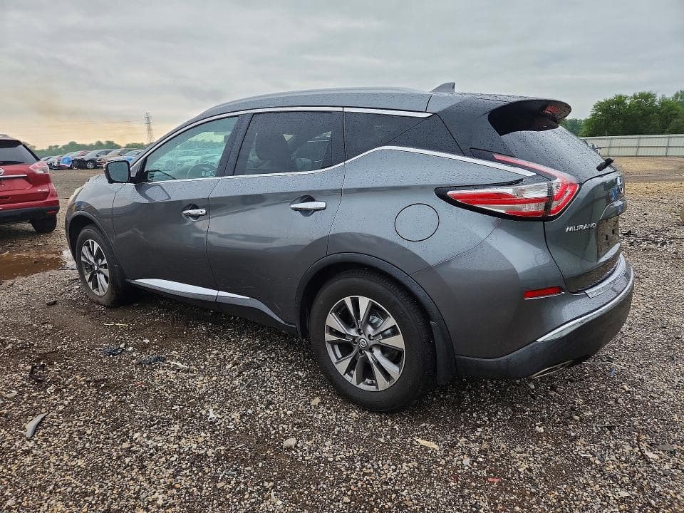 2017 NISSAN MURANO SL 2