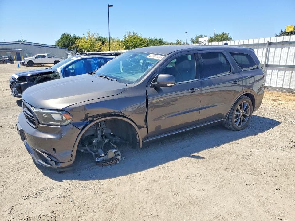 2017 DODGE DURANGO GT - 1