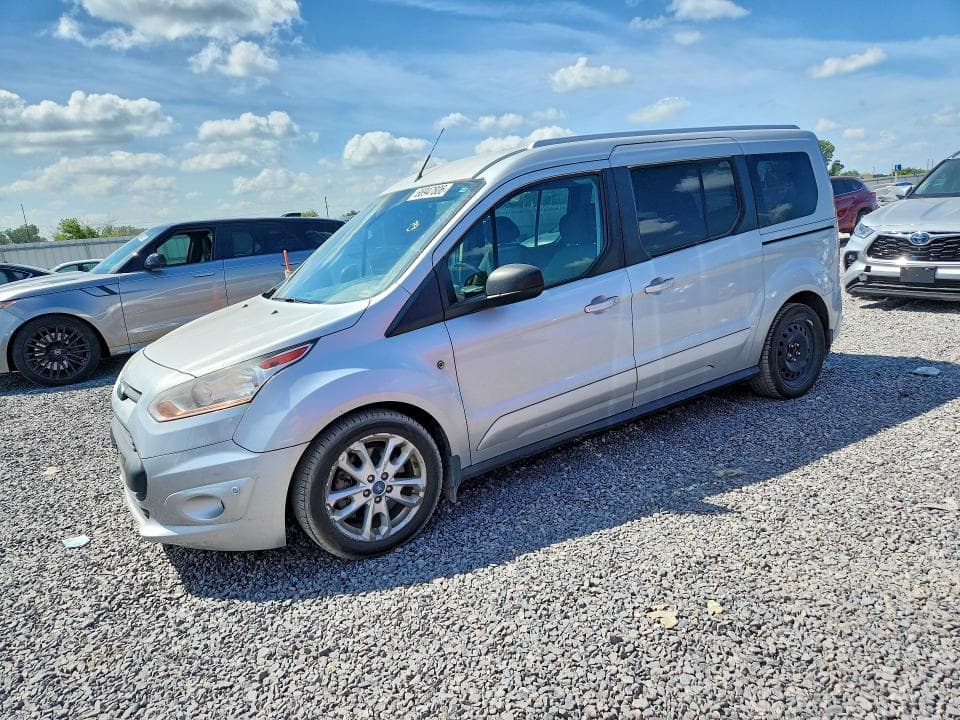 2017 FORD TRANSIT CONNECT XLT - 1
