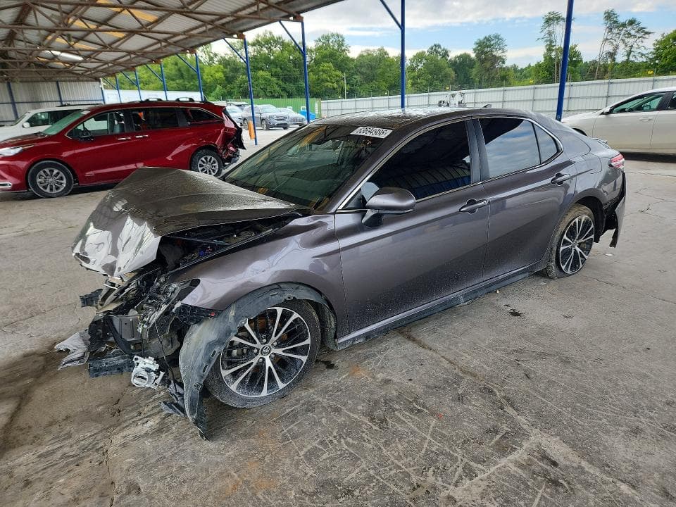 2020 TOYOTA CAMRY