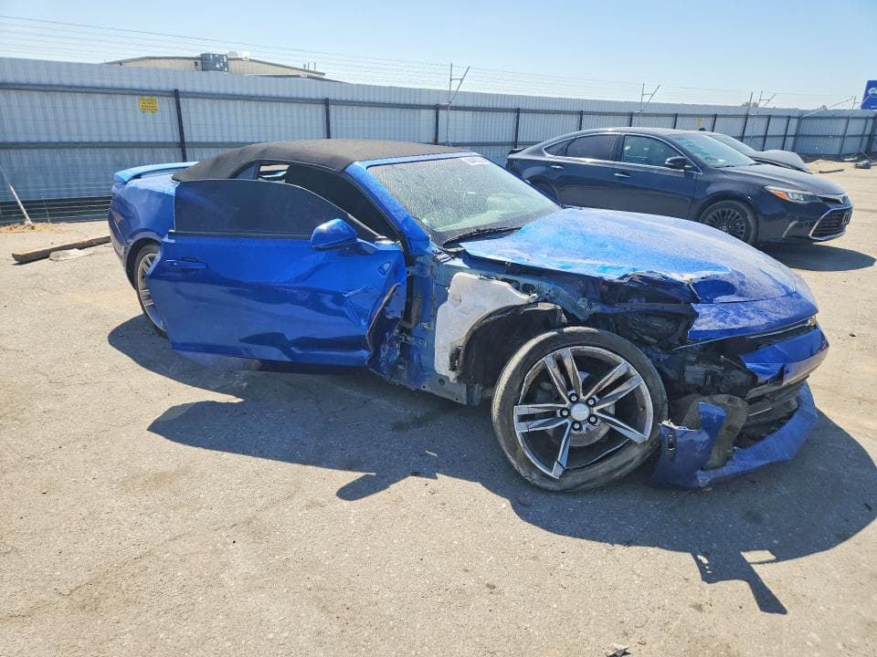 2017 CHEVROLET CAMARO LT 4