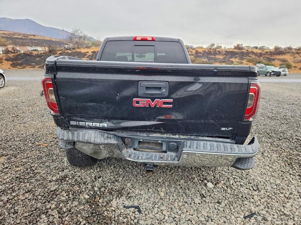 2017 GMC SIERRA K1500 SLT 6