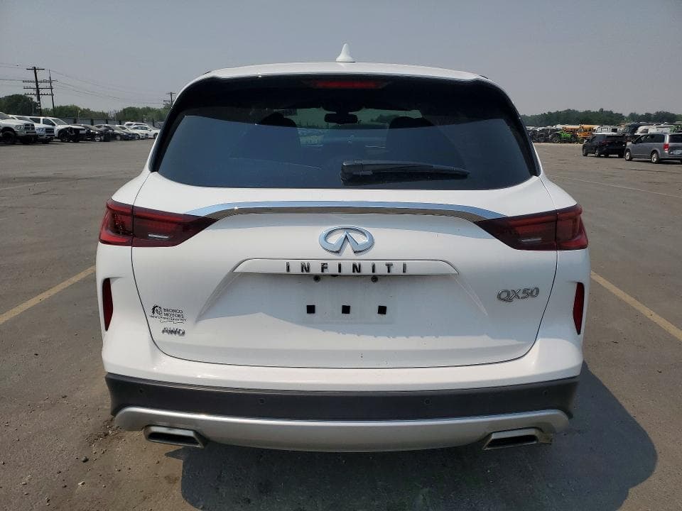 2022 INFINITI QX50 PURE 6