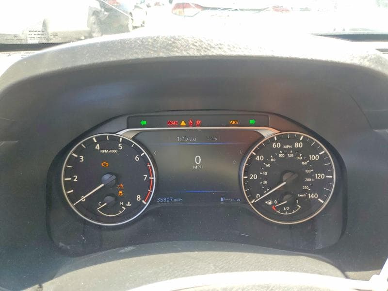 2025 NISSAN ALTIMA SV 9