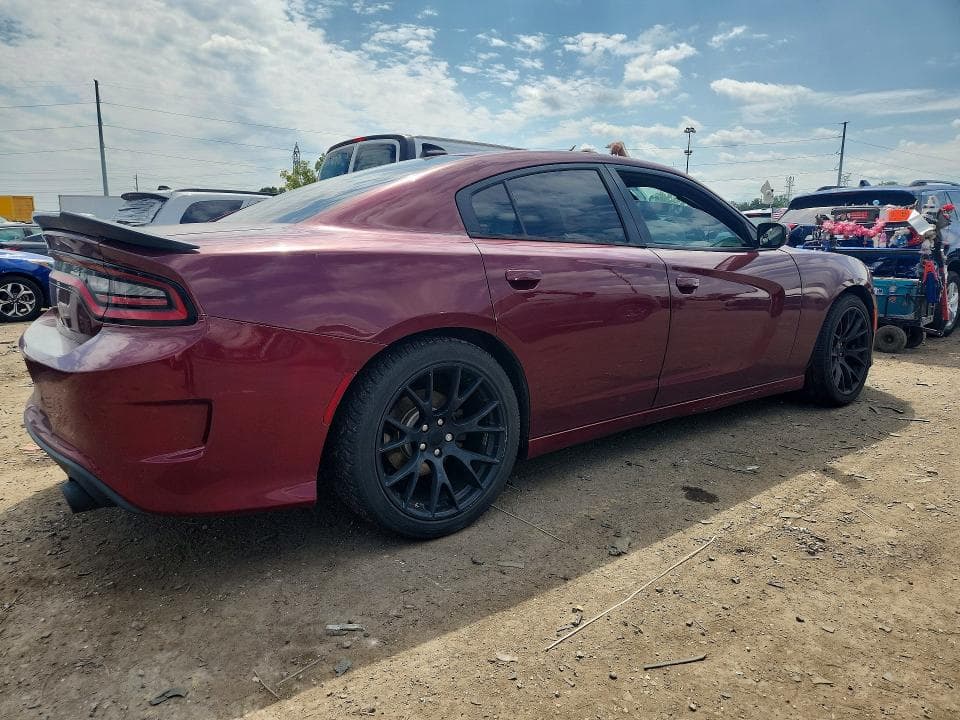 2018 DODGE CHARGER R/T 3