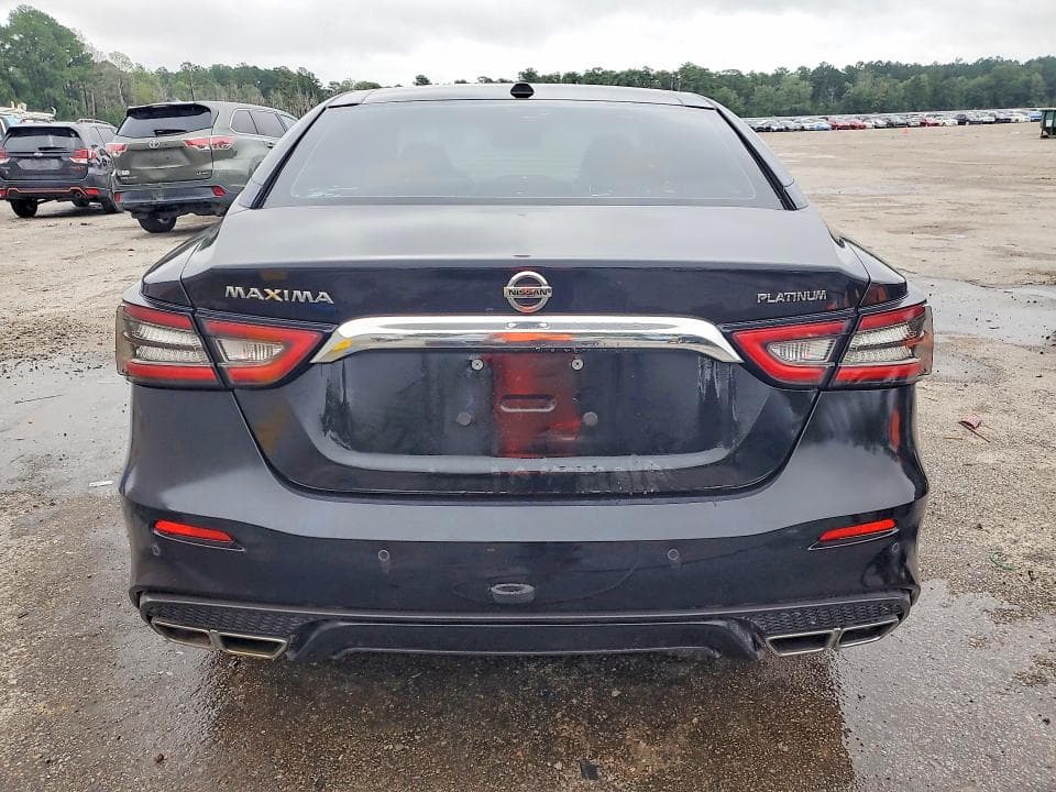2019 NISSAN MAXIMA PLATINUM 6