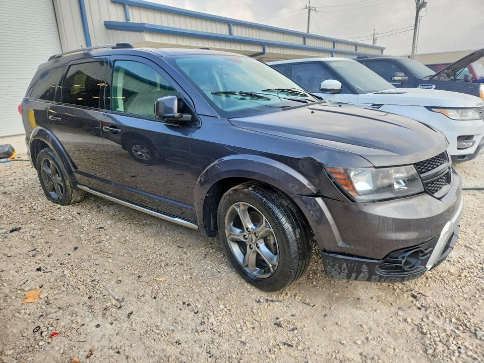 2018 DODGE JOURNEY CROSSROAD 4