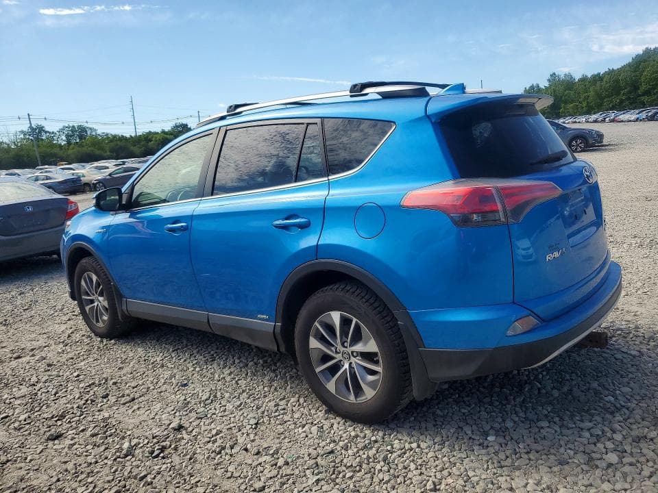 2018 TOYOTA RAV4 HYBRID XLE 2