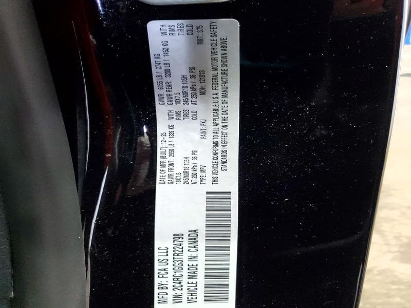 2026 CHRYSLER PACIFICA LIMITED 14