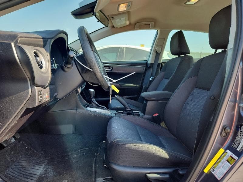 2017 TOYOTA COROLLA LE 7