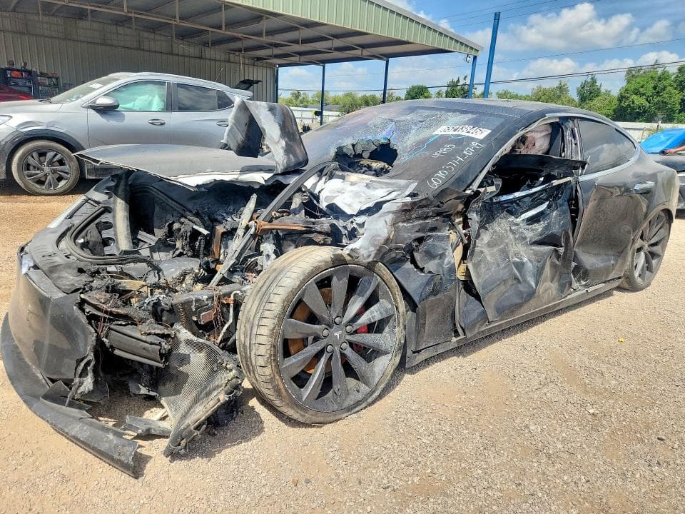 2017 TESLA MODEL S
