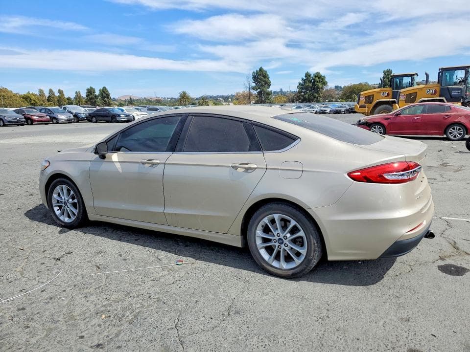 2019 FORD FUSION SE 2
