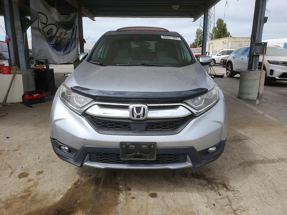 2018 HONDA CR-V EXL 5