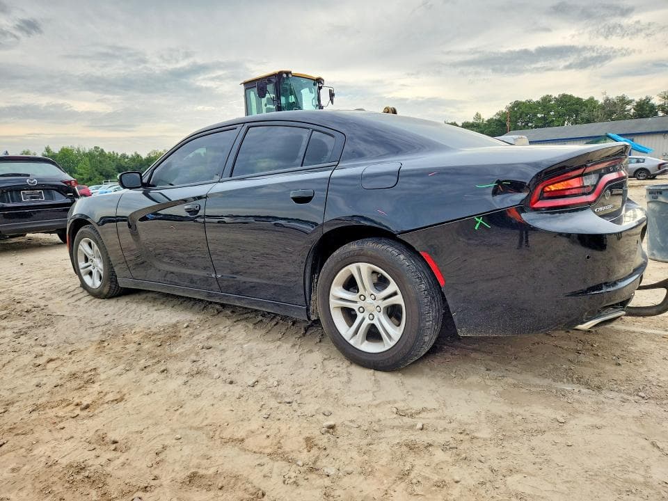 2019 DODGE CHARGER SXT 2
