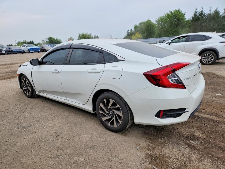 2017 HONDA CIVIC EX 2