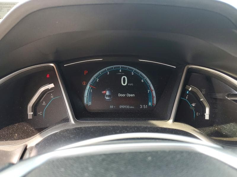 2017 HONDA CIVIC EX 9