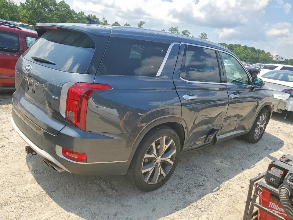 2021 HYUNDAI PALISADE SEL 3