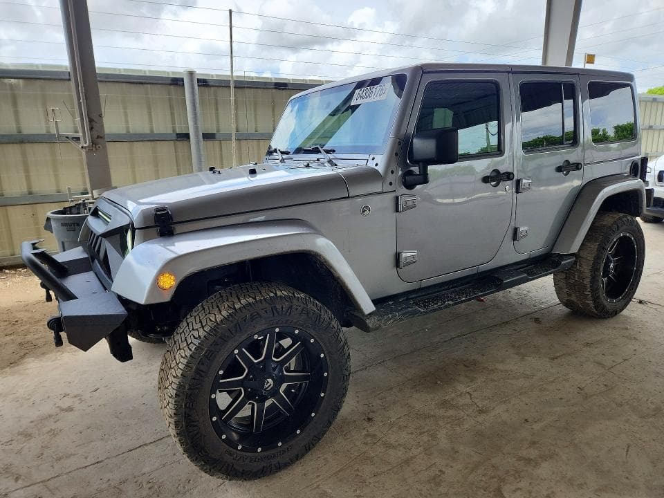 2017 JEEP WRANGLER UNLIMITED SAHARA - 1