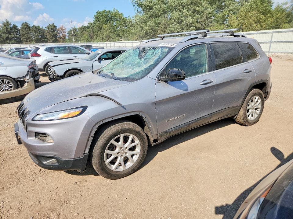 2018 JEEP CHEROKEE LATITUDE PLUS - 1